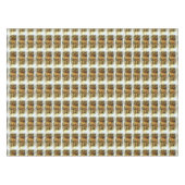 ヴィンテージのクラシックによって風化させる木製のキャラバン テーブルクロス (正面(横))