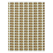 ヴィンテージのクラシックによって風化させる木製のキャラバン テーブルクロス (正面)