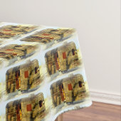 ヴィンテージのクラシックによって風化させる木製のキャラバン テーブルクロス (インサイチュ)