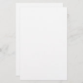 ヴィンテージのクラシックのタイプライター 便箋 (正面/裏面)