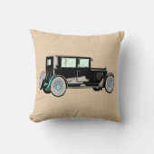 ヴィンテージのクラシックカーの自動車カスタムの枕 クッション (正面)