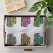 ヴィンテージのクラシック車 薄葉紙 (ギフト)