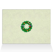 ヴィンテージのクリスマスのオーナメント (内部横(上))