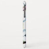 ヴィンテージのクリスマスのサンタのレトロの休日 Case-Mate iPhoneケース (裏面/左)