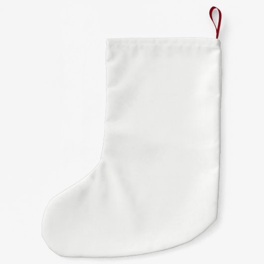 ヴィンテージのクリスマスのサンタの雪だるまの休日のストッキング スモールクリスマスストッキング (裏面)