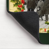 ヴィンテージのクリスマスのマウスパッド マウスパッド (コーナー)