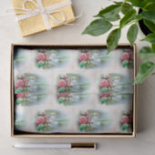 ヴィンテージのクリスマスの休日の聖歌隊のパーティーのティッシュ 薄葉紙 (ギフト)