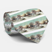 ヴィンテージのクリスマスの冬 ネクタイ (ロール)