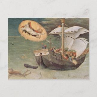 ヴィンテージのクリスマスの聖者のニコラスのファインアート シーズンポストカード