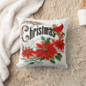 ヴィンテージのクリスマスの装飾用クッション クッション (ブランケット)