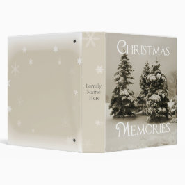 ヴィンテージのクリスマスの記憶雪はクリスマスの木を覆いました