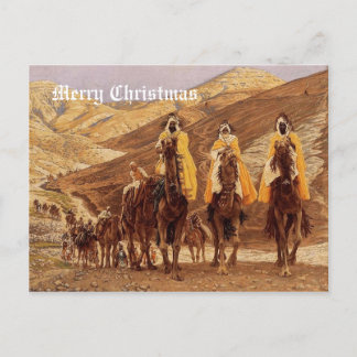 ヴィンテージのクリスマスの郵便はがき シーズンポストカード