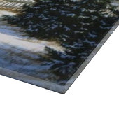 ヴィンテージのクリスマスの鳥のまな板 カッティングボード (角)