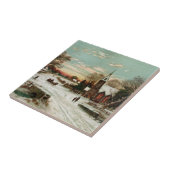 ヴィンテージのクリスマスイブ2 タイル (側面)