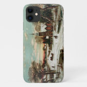 ヴィンテージのクリスマスイブ2 Case-Mate iPhoneケース (裏面)