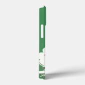 ヴィンテージのクリスマスイブ、レトロなサンタクロースのスレイ Case-Mate iPhoneケース (裏面 / 右)