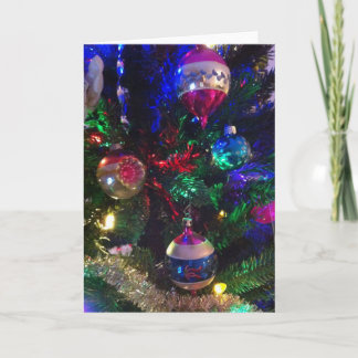 ヴィンテージのクリスマスカード シーズンカード