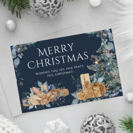 ヴィンテージのクリスマスカード:永遠の休日の願い シーズンカード