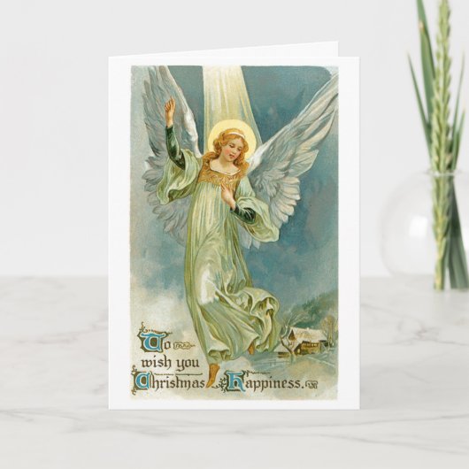 ヴィンテージのクリスマスカード#3 シーズンカード (正面)