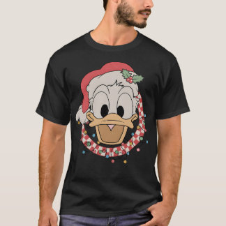 ヴィンテージのクリスマスキャッスルと友人 Tシャツ
