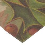 ヴィンテージのクリスマスキャロル音楽シート テーブルクロス (アングル)