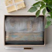 ヴィンテージのクリスマスシーン素朴ウィンドウの切り離し 薄葉紙 (ギフト)