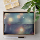 ヴィンテージのクリスマスツリーと可愛い子猫のデコパージュ 薄葉紙 (ギフト)