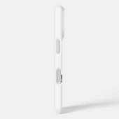 ヴィンテージのクリスマスツリー型パンチボウルに入ったエッグノッグ Case-Mate iPhoneケース (裏面 / 右)