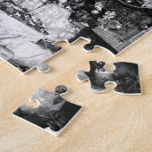 ヴィンテージのクリスマスツリーPhotograph (1910年) ジグソーパズル (側面)