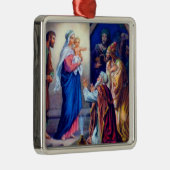 ヴィンテージのクリスマス2のオーナメント メタルオーナメント (右)