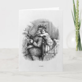 ヴィンテージのクリスマス シーズンカード