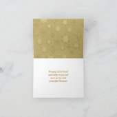 ヴィンテージのクリスマス シーズンカード (内部)