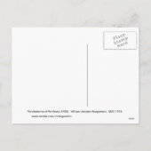 ヴィンテージのクリスマス シーズンポストカード (裏面)