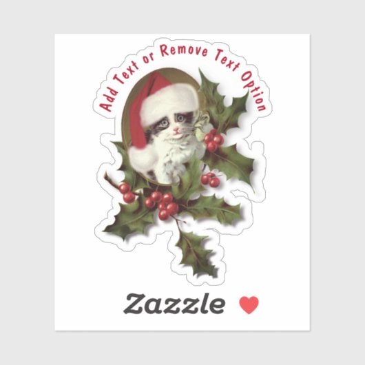 ヴィンテージのクリスマス シール (シート)