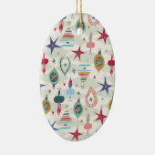 ヴィンテージのクリスマス セラミックオーナメント (右)