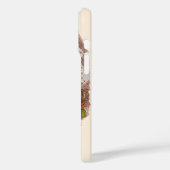 ヴィンテージのクリスマス、トーマス・ナストのサンタクロースのピアノ Case-Mate iPhoneケース (裏面 / 左)