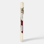 ヴィンテージのクリスマス、トーマス・ナストのサンタクロースのピアノ Case-Mate iPhoneケース (裏面 / 右)