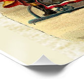 ヴィンテージのクリスマス ポスター (コーナー)