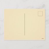 ヴィンテージのクリスマス – 陽気と輝きを持つ シーズンポストカード (裏面)