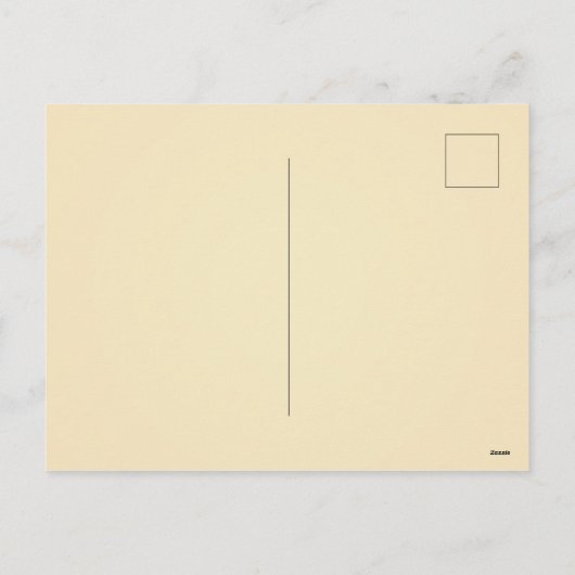 ヴィンテージのクリスマス – 陽気と輝きを持つ シーズンポストカード (裏面)