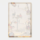 ヴィンテージのグラフィックプリントアクロバティック行為。 ポストイット (正面)