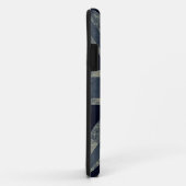 ヴィンテージのグランジなイギリスの旗 Case-Mate iPhoneケース (裏面/右)