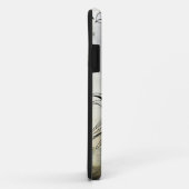 ヴィンテージのグランジなワタリガラスのIphone 5の場合 Case-Mate iPhoneケース (裏面/右)