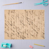 ヴィンテージのグランジ切り素朴離 薄葉紙 (クラフト)