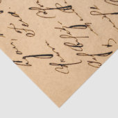 ヴィンテージのグランジ切り素朴離 薄葉紙 (詳細)