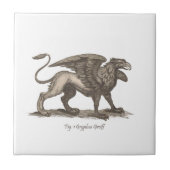 ヴィンテージのグリフィン(gryphusのgreiff)の実例 タイル (正面)