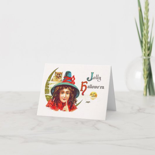 ヴィンテージのグリーティングカード カード (正面)