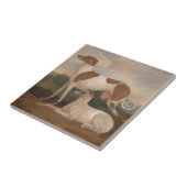 ヴィンテージのグレイハウンド タイル (側面)