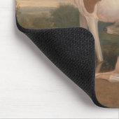 ヴィンテージのグレイハウンド マウスパッド (コーナー)