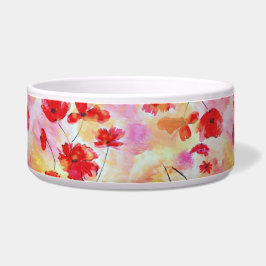 ヴィンテージのケシ ボウル